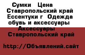 Сумки › Цена ­ 500 - Ставропольский край, Ессентуки г. Одежда, обувь и аксессуары » Аксессуары   . Ставропольский край